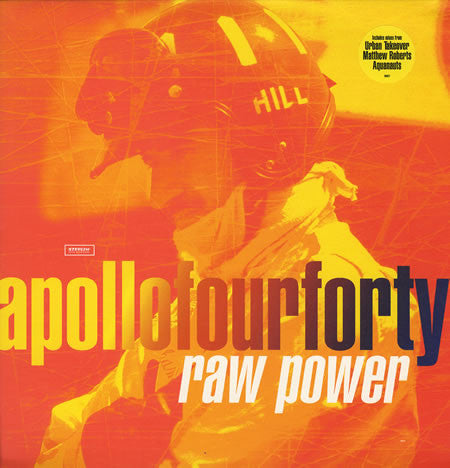 Apollo 440 : Raw Power (12", Single)