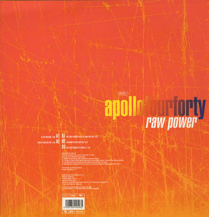 Apollo 440 : Raw Power (12", Single)