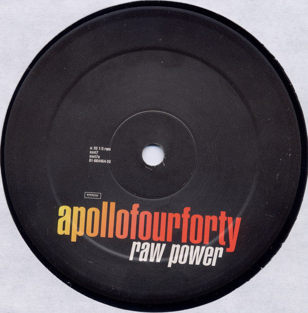 Apollo 440 : Raw Power (12", Single)