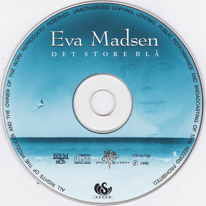 Eva Madsen : Det Store Blå (CD, Album)