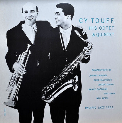 Cy Touff : His Octet & Quintet (LP, Album, Mono, RE)