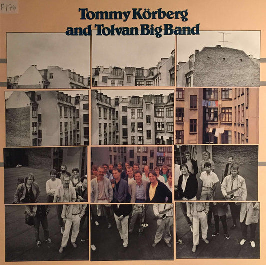 Tommy Körberg and Tolvan Big Band : Tommy Körberg And Tolvan Big Band (LP, Album)