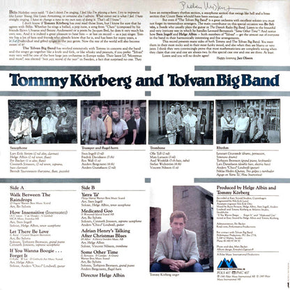 Tommy Körberg and Tolvan Big Band : Tommy Körberg And Tolvan Big Band (LP, Album)