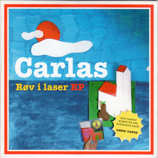 Carlas : Røv I Laser EP (CD, EP)