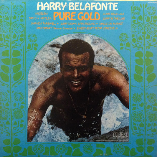 Harry Belafonte : Pure Gold (LP, Comp)
