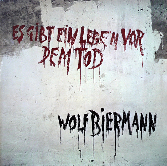 Wolf Biermann : Es Gibt Ein Leben Vor Dem Tod (LP, Album)