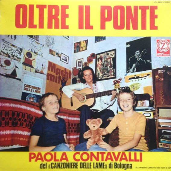 Paola Contavalli : Oltre Il Ponte (LP, Album)