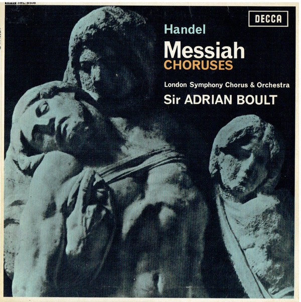 Georg Friedrich Händel - London Symphony Chorus & The London Symphony Orchestra, Sir Adrian Boult : Messiah Choruses (10", Album)