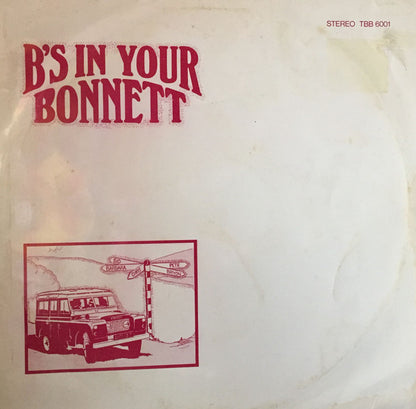 B's Band : B's In Your Bonnett (LP)