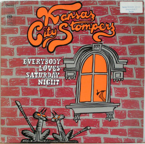 Kansas City Stompers : Everybody Loves Saturday Night (LP, Album)