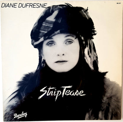 Diane Dufresne : Strip Tease (LP, Album)