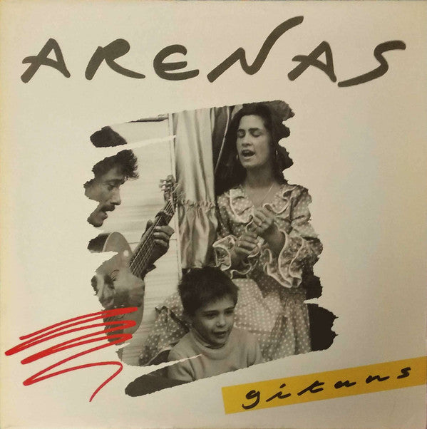 Arenas : Gitans (LP, Album)