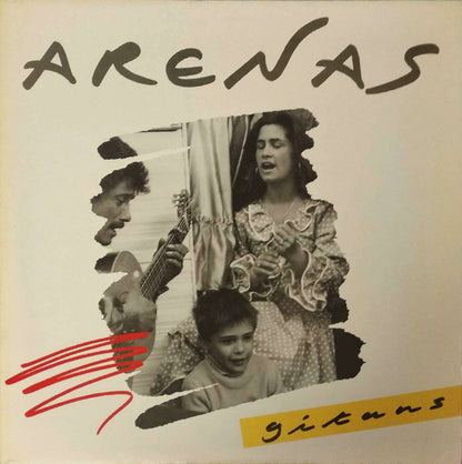 Arenas : Gitans (LP, Album)