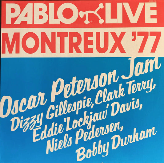 Oscar Peterson : Montreux '77 (LP, Album)