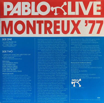 Oscar Peterson : Montreux '77 (LP, Album)