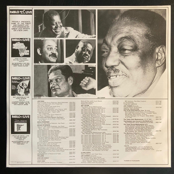 Oscar Peterson : Montreux '77 (LP, Album)