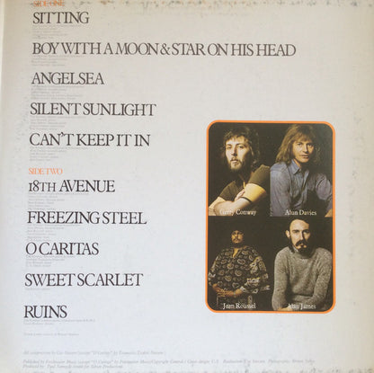 Cat Stevens : Catch Bull At Four (LP, Album, RE, Gat)