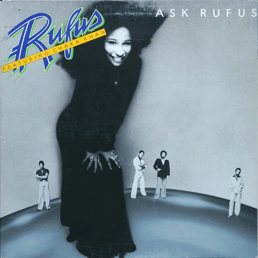 Rufus & Chaka Khan : Ask Rufus (LP, Album, San)