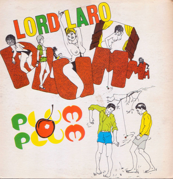 Lord Laro : Plum Plum (LP, Album)