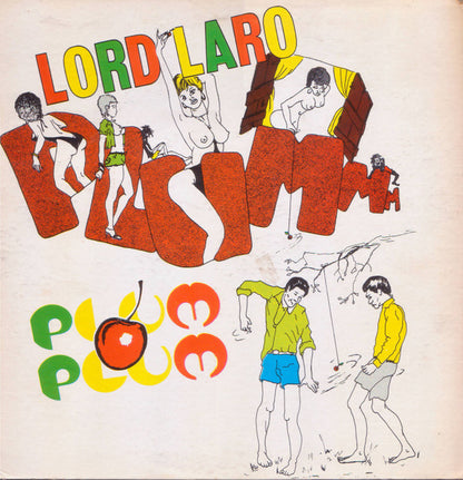 Lord Laro : Plum Plum (LP, Album)