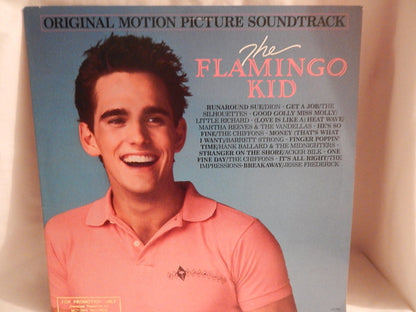 Various : The Flamingo Kid (Original Motion Picture Soundtrack) (LP, Comp, Promo)