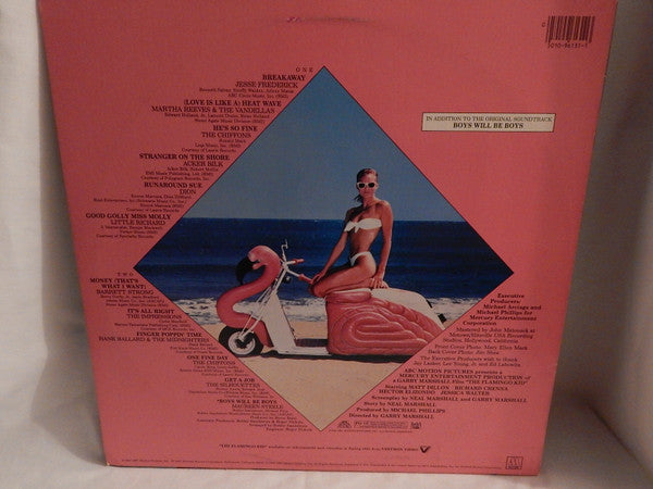 Various : The Flamingo Kid (Original Motion Picture Soundtrack) (LP, Comp, Promo)