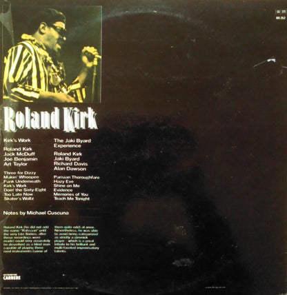 Roland Kirk : Pre-Rahsaan (2xLP, Comp, RM)