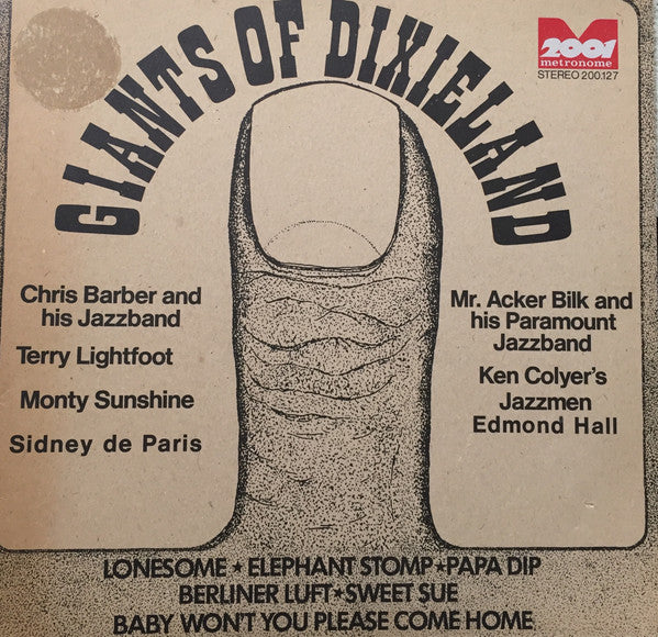 Various : Giants of Dixieland (LP, Comp)