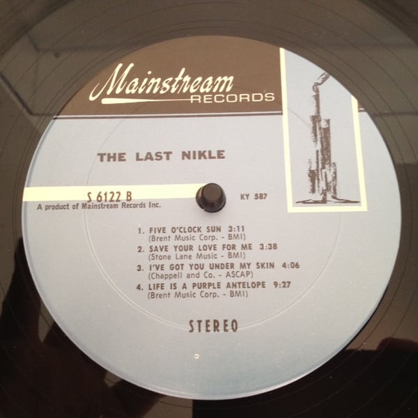 The Last Nikle : The Last Nikle (LP, Album)