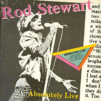 Rod Stewart : Absolutely Live (2xLP, Album)