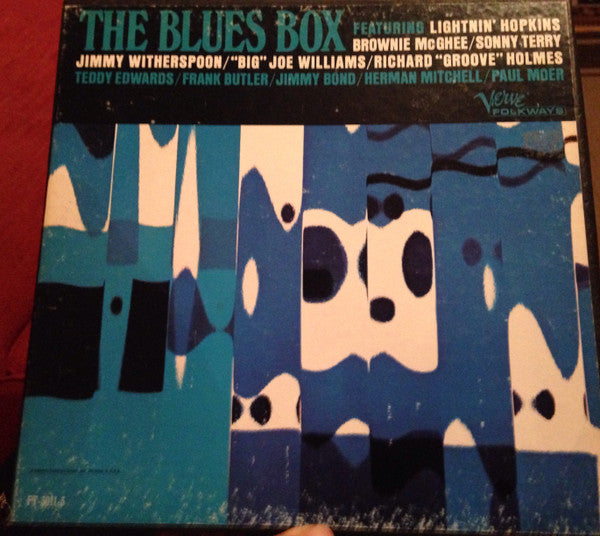 Various : The Blues Box (3xLP, Comp, Mono + Box)