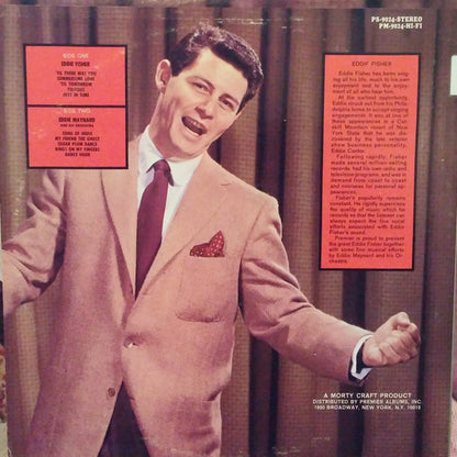 Eddie Fisher, Eddie Maynard And His Orchestra : Starring Eddie Fisher Also Starring Eddie Maynard And His Orchestra (LP)