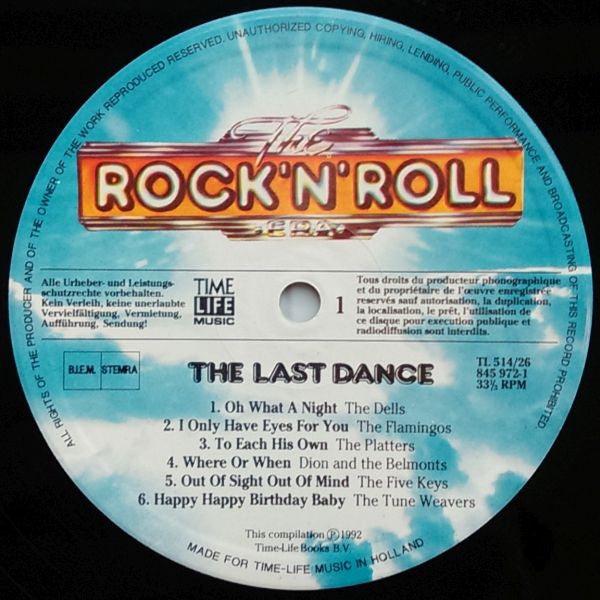 Various : The Last Dance (2xLP, Comp, Gat)