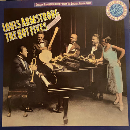 Louis Armstrong : The Hot Fives, Volume I (LP, Comp, RM)