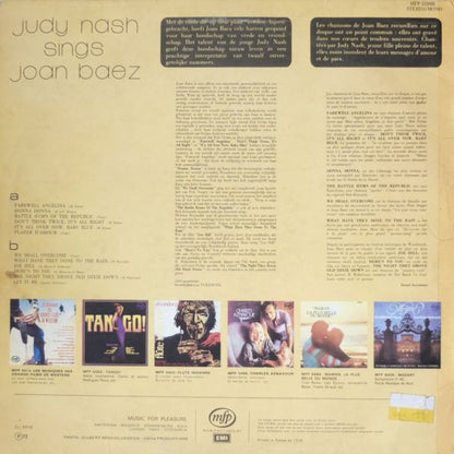 Judy Nash : Judy Sings Joan Baez (LP, Album)