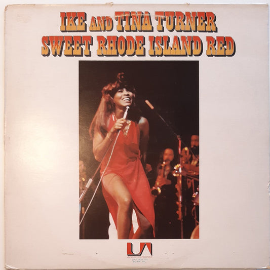 Ike & Tina Turner : Sweet Rhode Island Red (LP, Album)