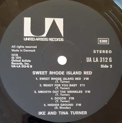 Ike & Tina Turner : Sweet Rhode Island Red (LP, Album)