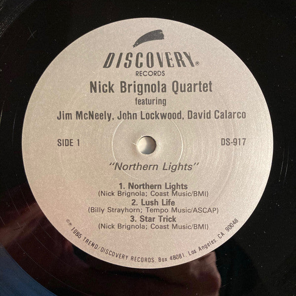 Nick Brignola Quartet : Northern Lights (LP, Album)