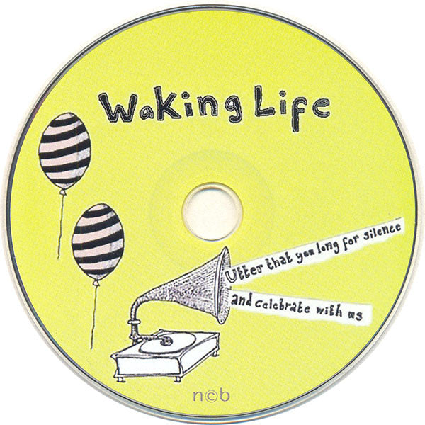 Waking Life : Utter That You Long For Silence And Celebrate With Us (CD, EP)