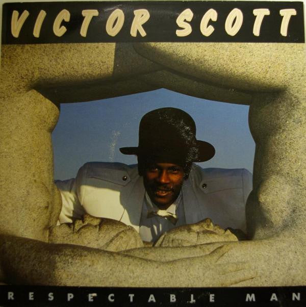 Victor Scott : Respectable Man (LP)