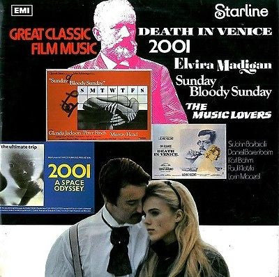 Various : Great Classic Film Music (LP, Comp)