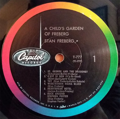 Stan Freberg : A Child's Garden Of Freberg (LP, Comp, RE, Rai)