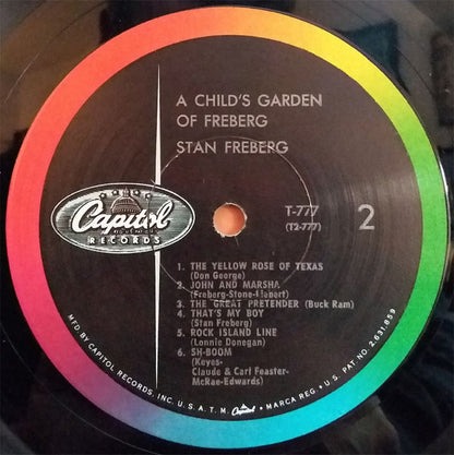 Stan Freberg : A Child's Garden Of Freberg (LP, Comp, RE, Rai)