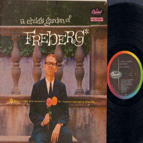 Stan Freberg : A Child's Garden Of Freberg (LP, Comp, RE, Rai)