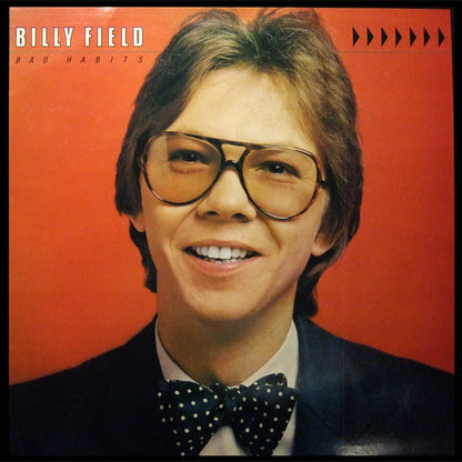 Billy Field : Bad Habits (LP, Album)