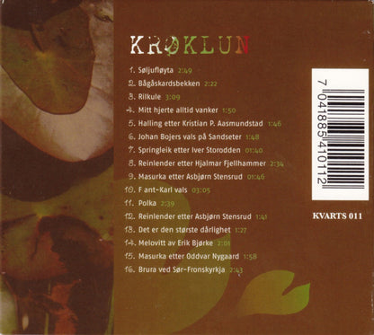 Krøklun : Krøklun (CD, Album)