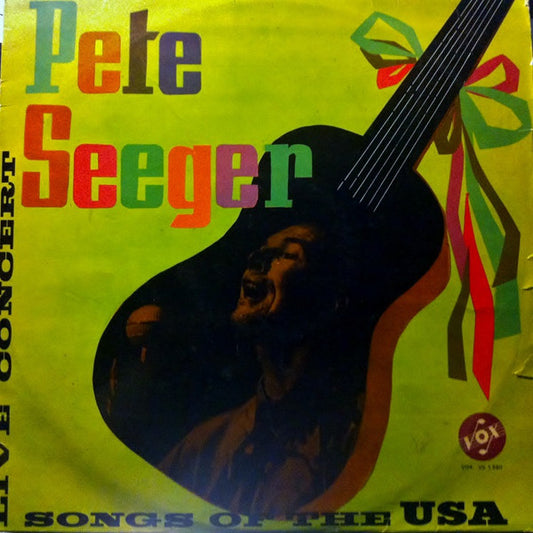 Pete Seeger : Songs Of The USA (LP, Album, RE)