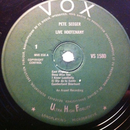 Pete Seeger : Songs Of The USA (LP, Album, RE)