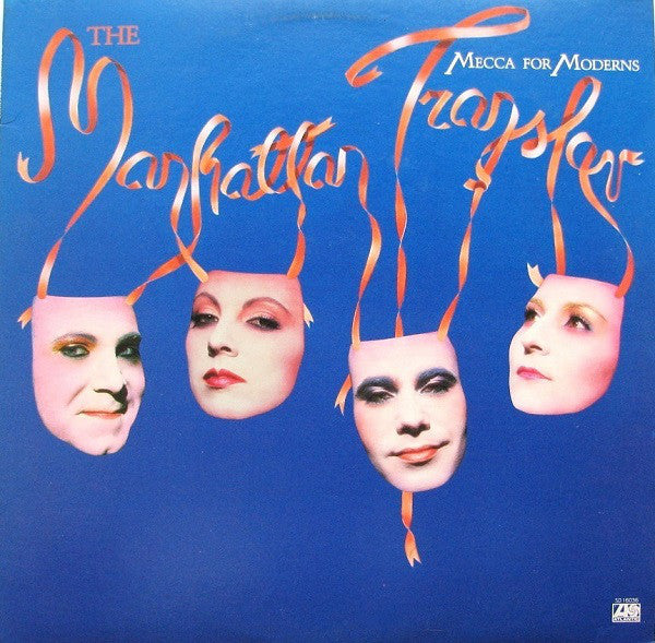 The Manhattan Transfer : Mecca For Moderns (LP, Album, MO )