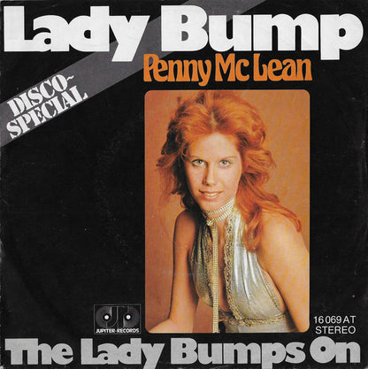 Penny McLean : Lady Bump (7", Single)